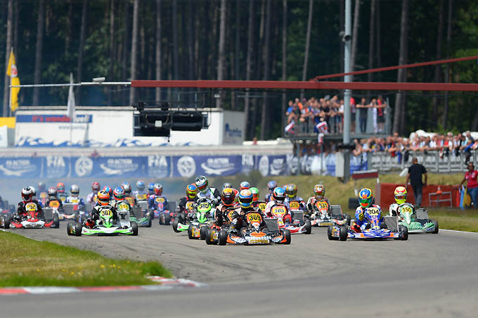 CIK FIA EK karting